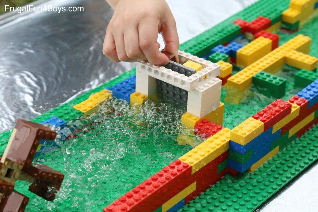 LEGO Water Dam